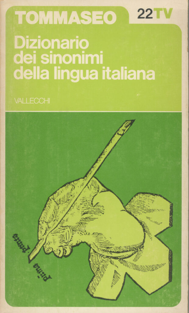 Tommaseo – Dizionario dei sinonimi della lingua italiana