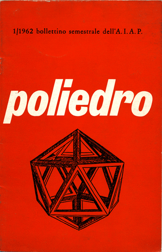 Poliedro – N. 1/1962