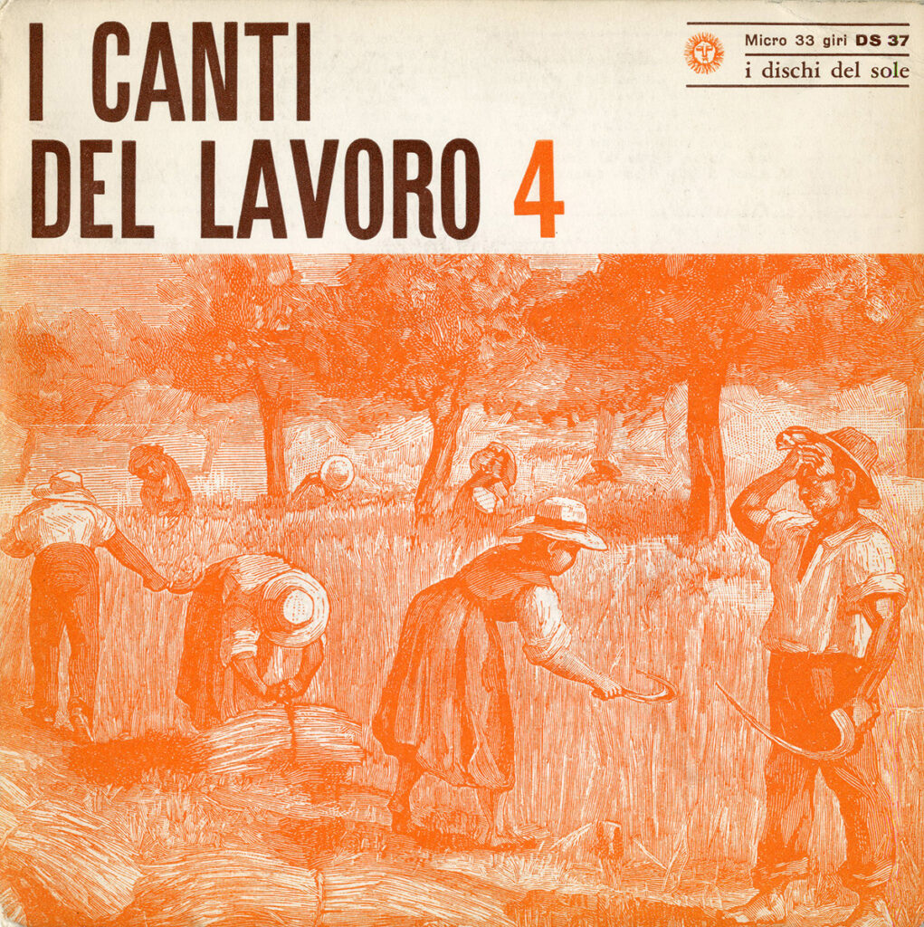 Canti del lavoro 4