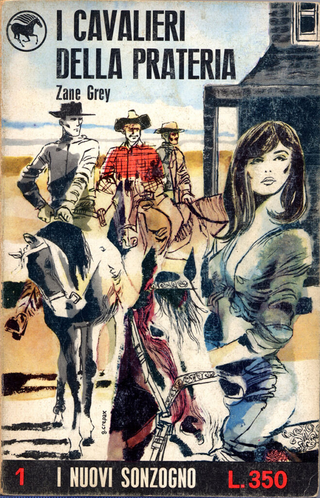 Zane Grey – I cavalieri della prateria