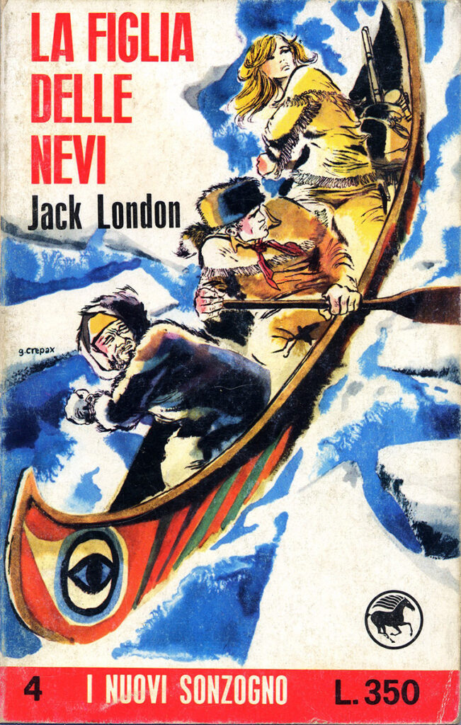 Jack London – La figlia delle nevi