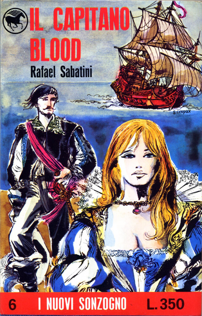 Rafael Sabatini – Il capitano Blood