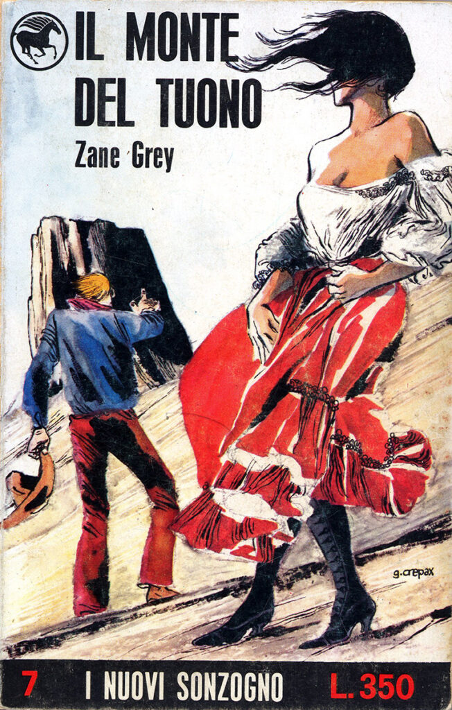 Zane Grey – Il Monte del Tuono