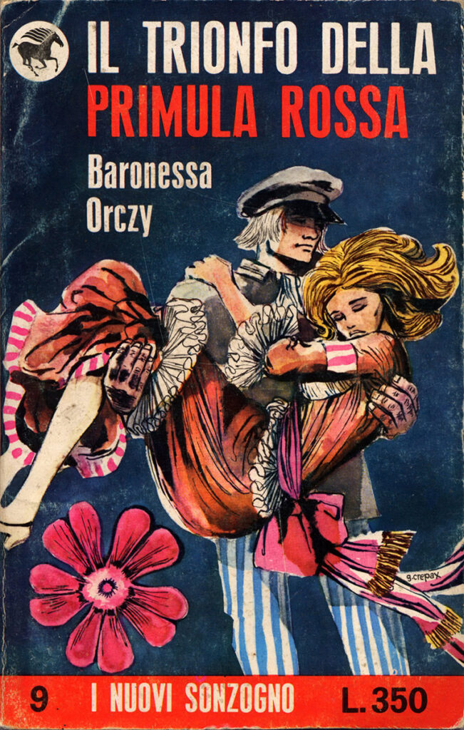 Baronessa Orczy – Il trionfo della Primula Rossa