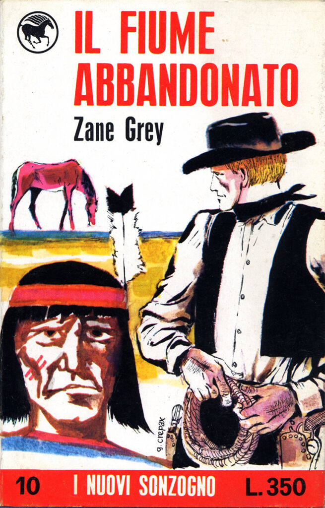 Zane Grey – Il fiume abbandonato