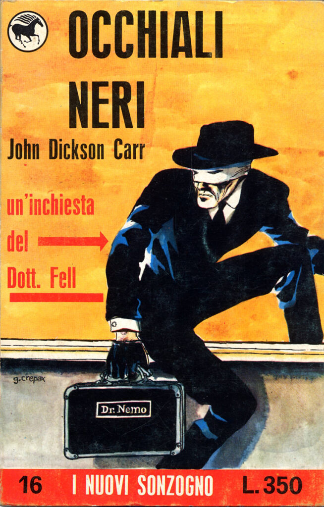 John Dickson Carr – Occhiali neri
