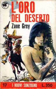 Zane Grey – L’oro del deserto