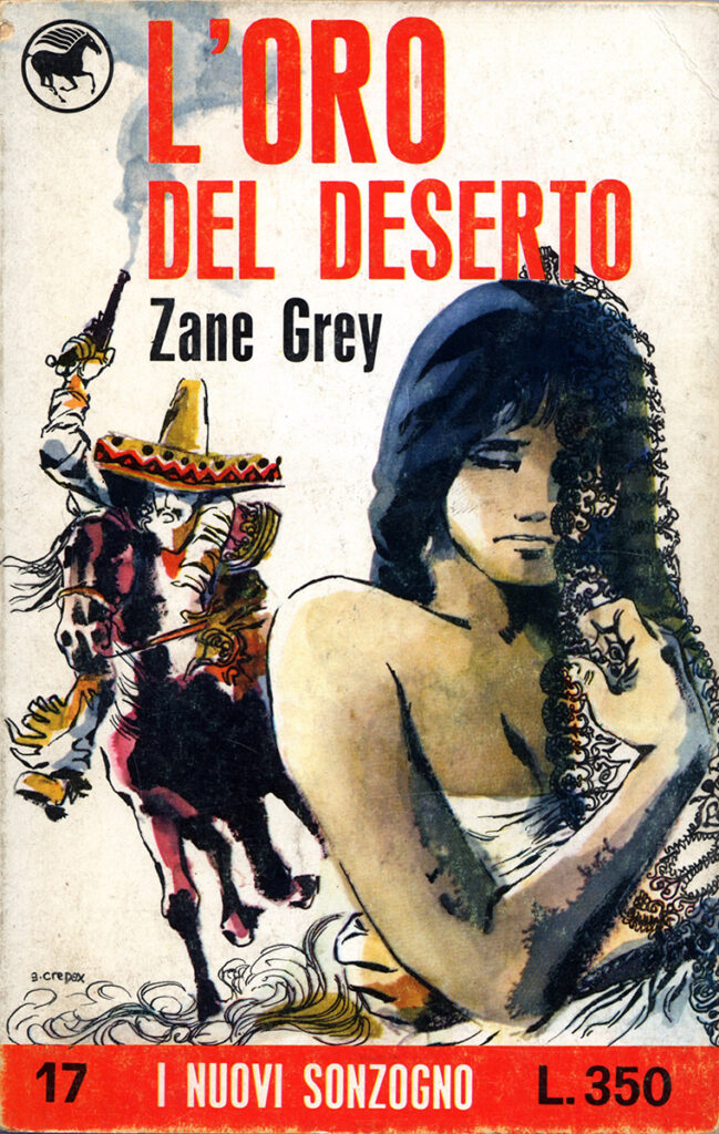 Zane Grey – L’oro del deserto