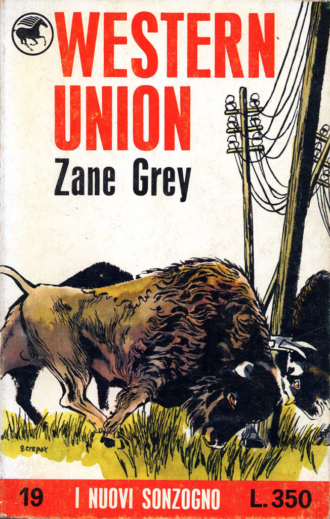 Zane Grey – Western Union