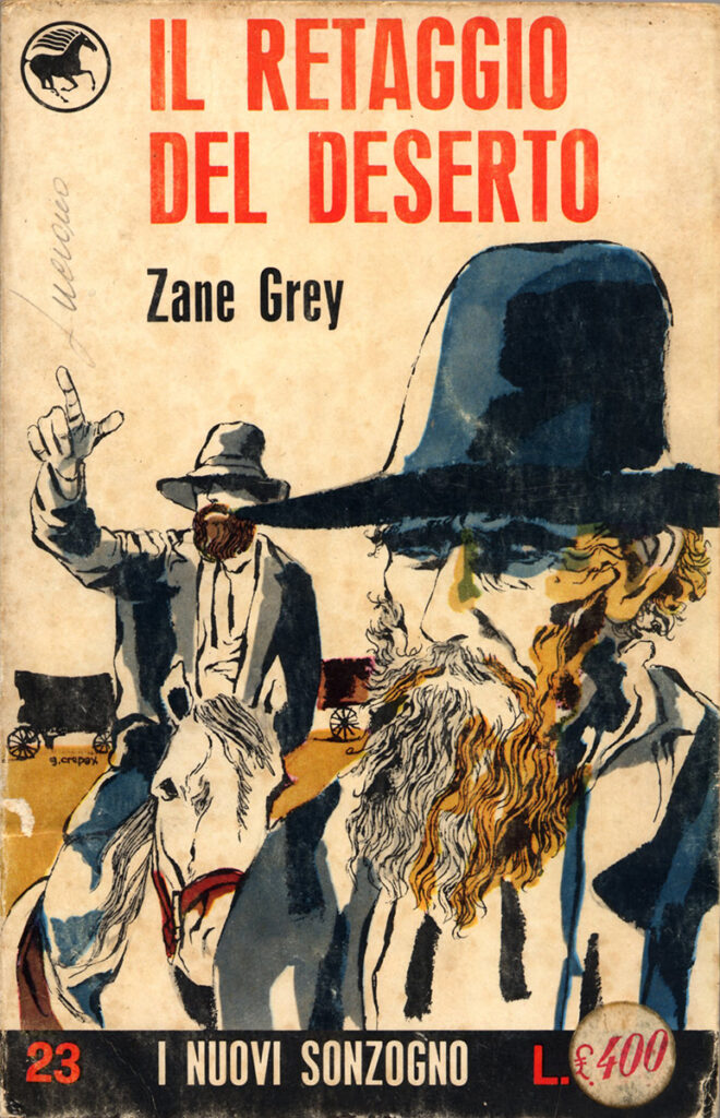 Zane Grey – Il retaggio del deserto