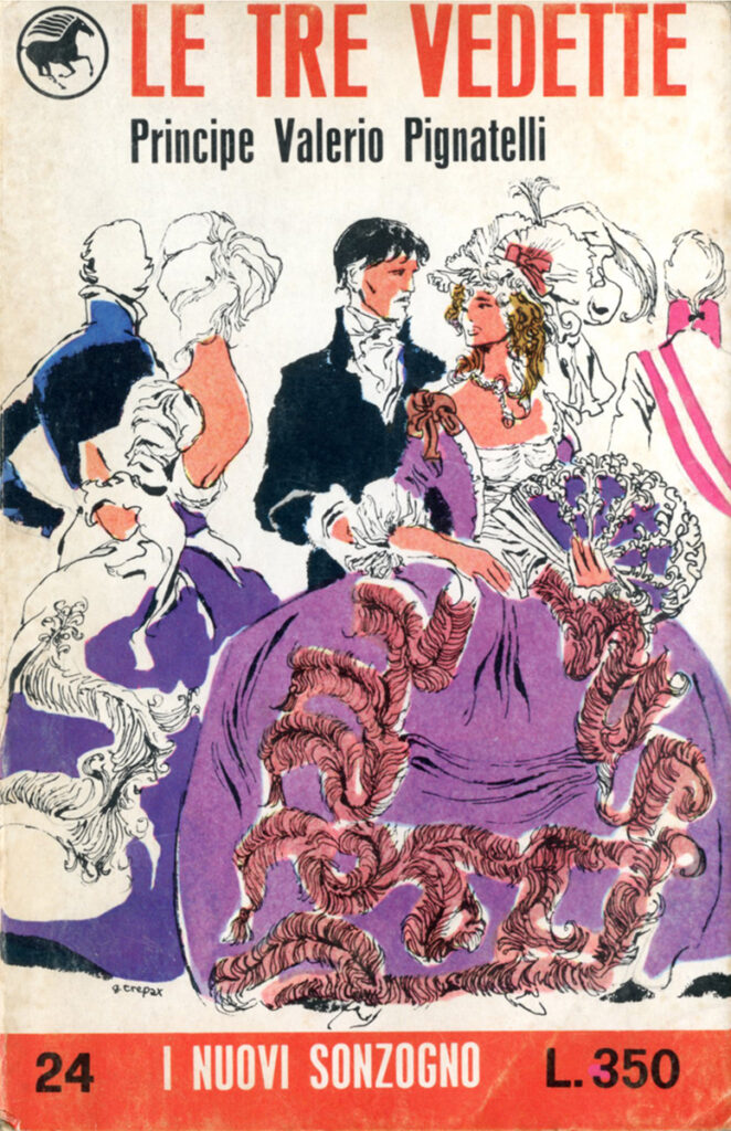 Principe Valerio Pignatelli – Le tre vedette