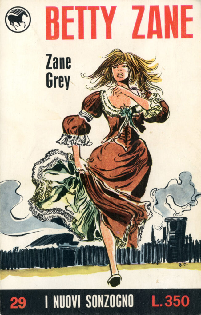 Zane Grey – Betty Zane