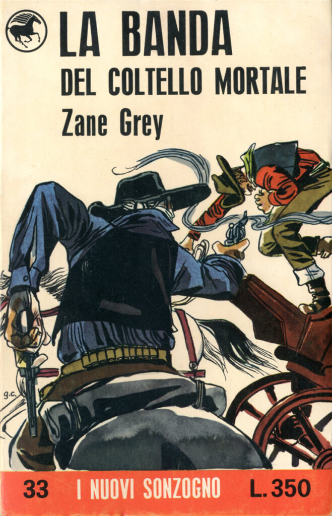 Zane Grey – La banda del coltello mortale