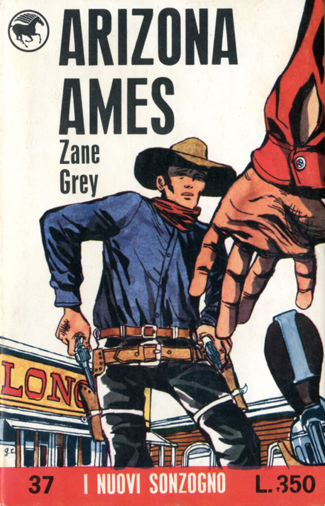 Zane Grey – Arizona Ames