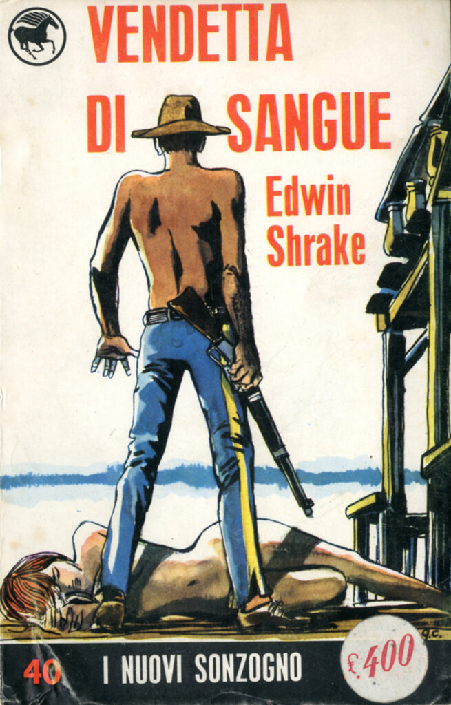 Edwin Shrake – Vendetta di sangue