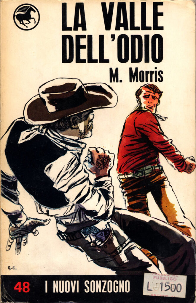 Milton Morris – La valle dell’odio