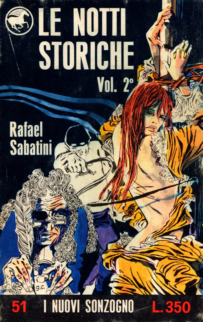 Rafael Sabatini – Le notti storiche / Vol. 2