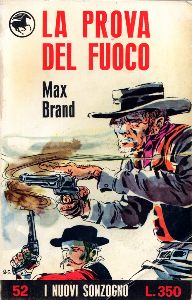 Max Brand – La prova del fuoco