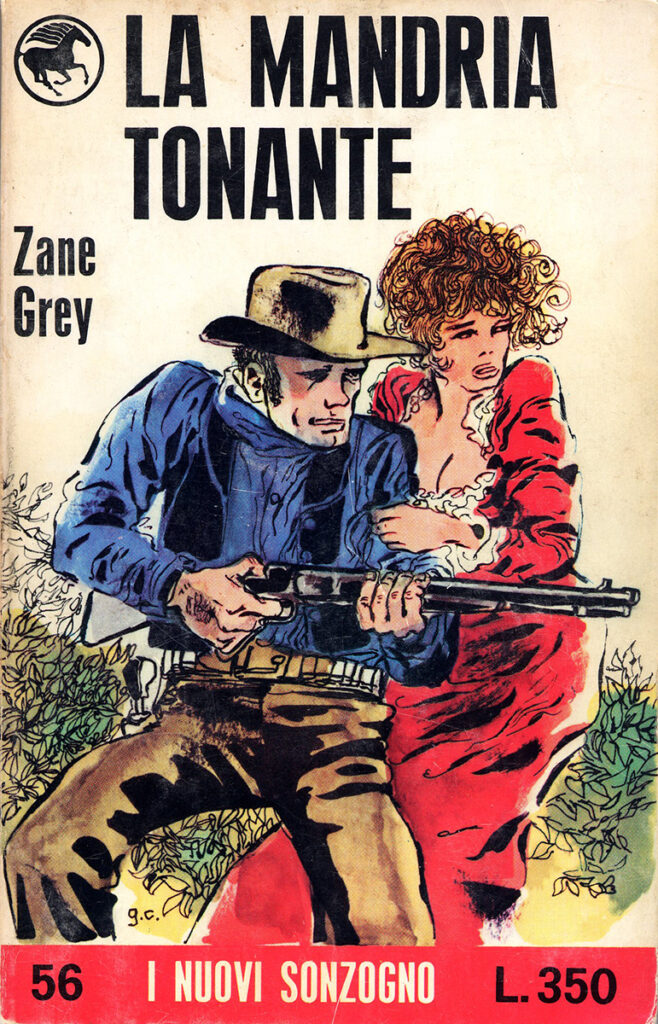Zane Grey – La mandria tonante