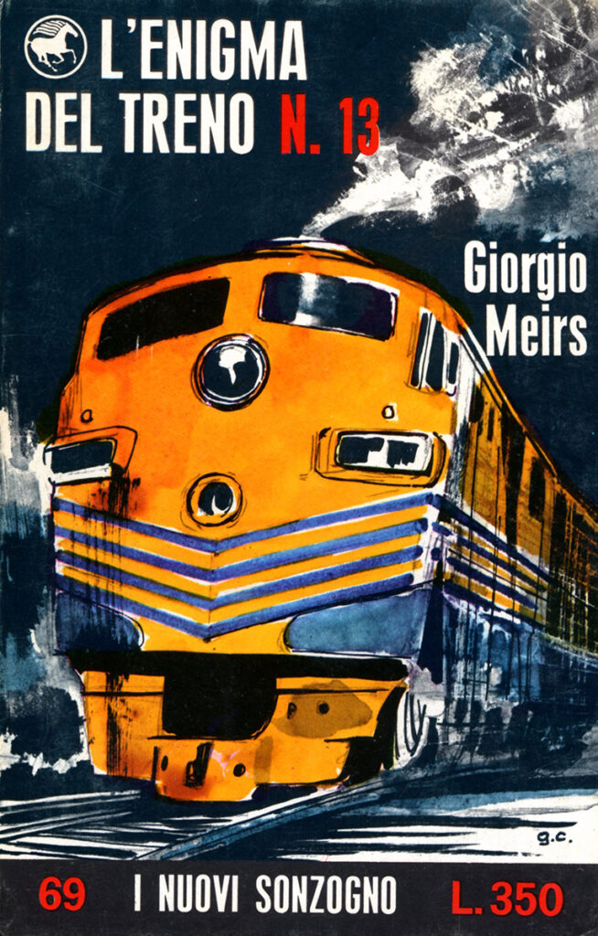 Giorgio Meirs – L’enigma del treno n. 13