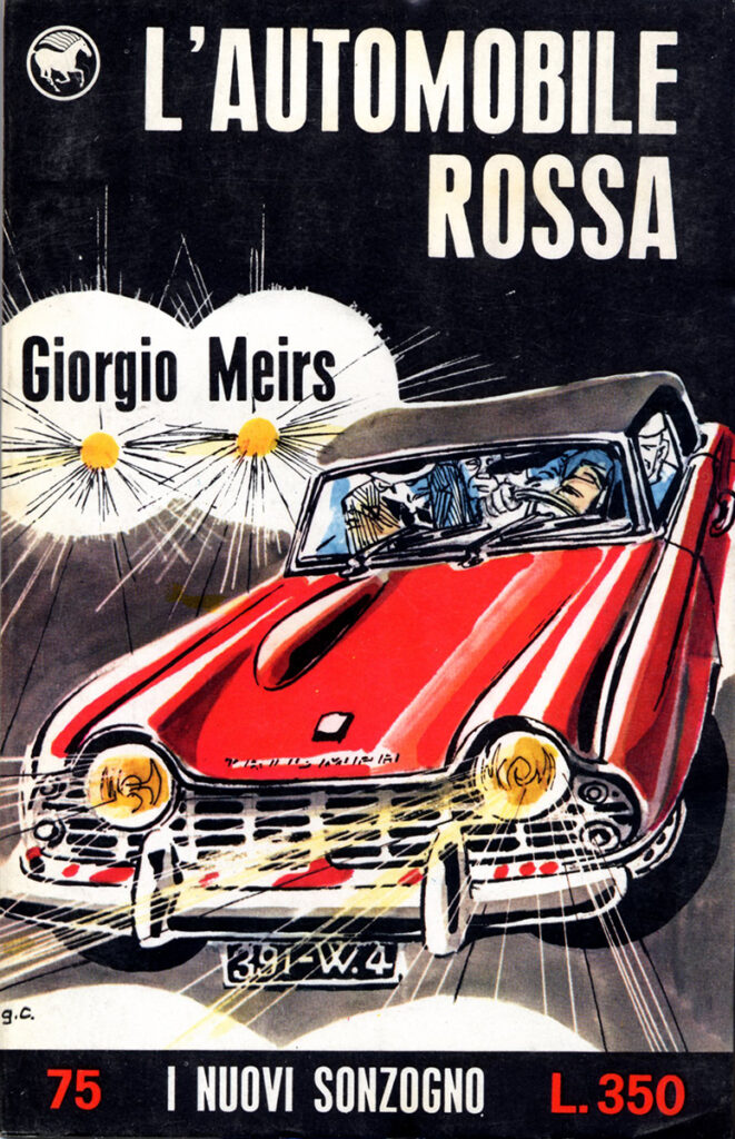 Giorgio Meirs – L’automobile rossa