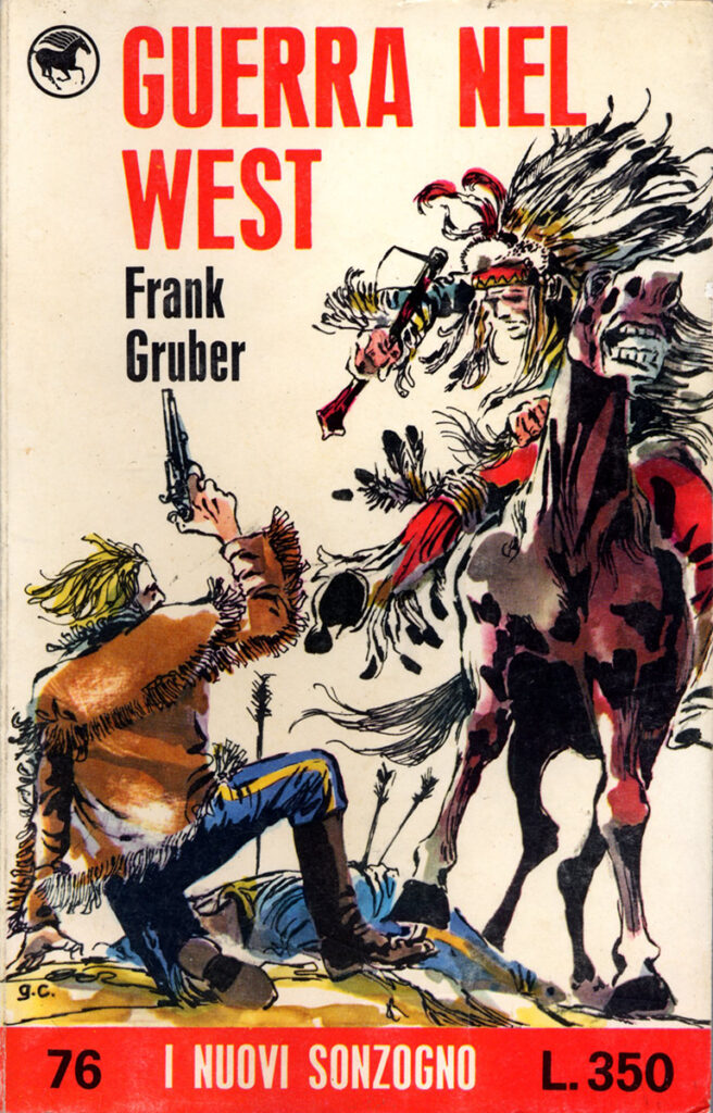 Frank Gruber – Guerra nel West