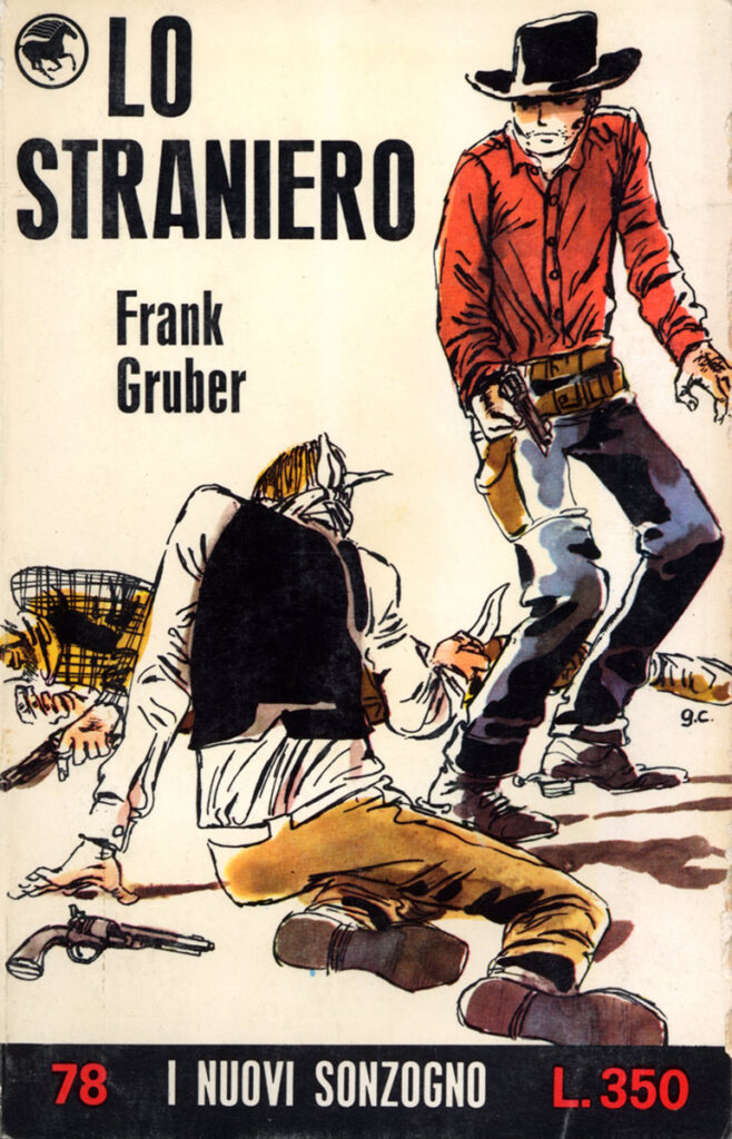 Frank Gruber – Lo straniero