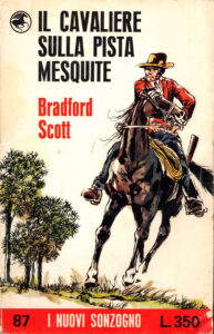 Bradford Scott – Il cavaliere sulla pista Mesquite