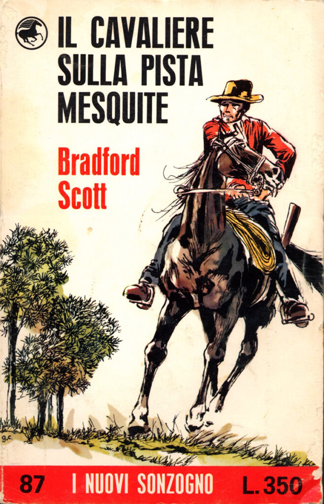 Bradford Scott – Il cavaliere sulla pista Mesquite