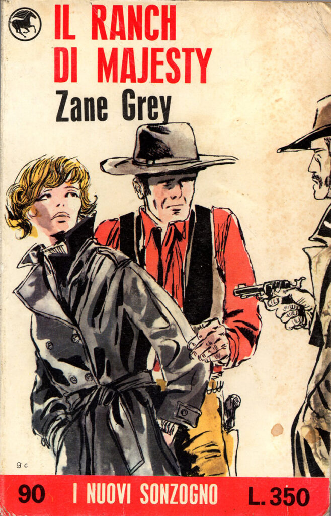 Zane Grey – Il Ranch di Majesty