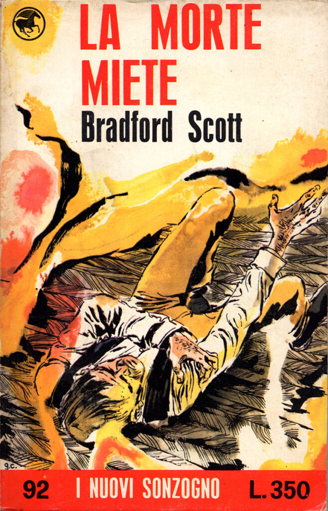 Bradford Scott – La morte miete