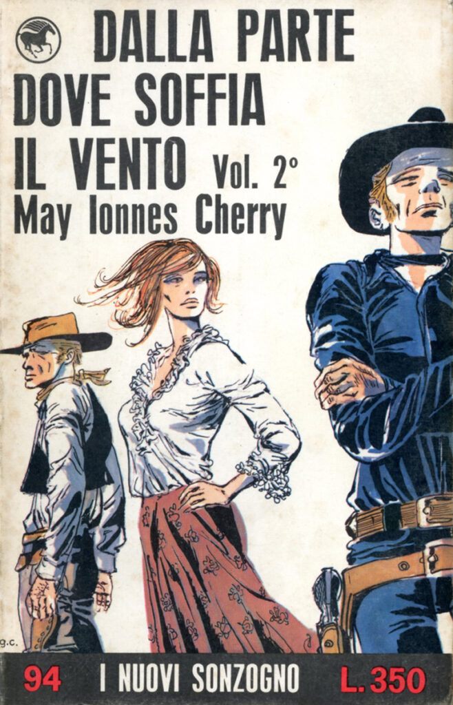 May Ionnes Cherry – Dalla parte dove soffia il vento / Vol. 2