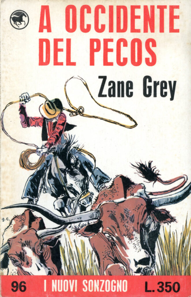 Zane Grey – A Occidente del Pecos
