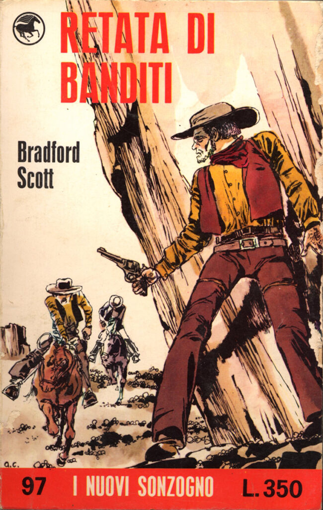Bradford Scott – Retata di banditi