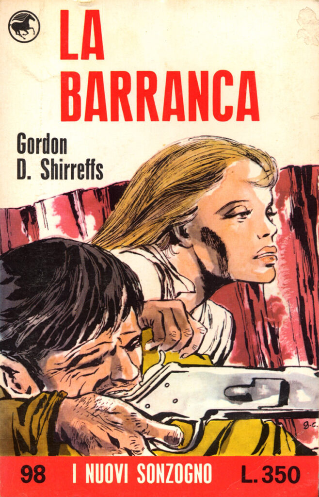 Gordon D. Shiffers – La barranca
