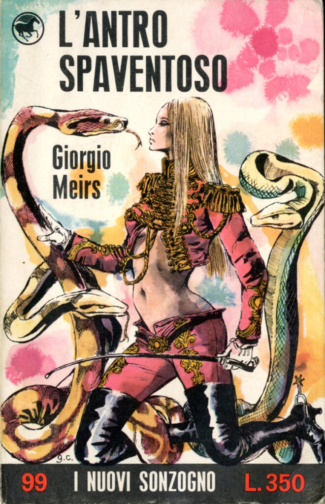 Giorgio Meirs – L’antro spaventoso