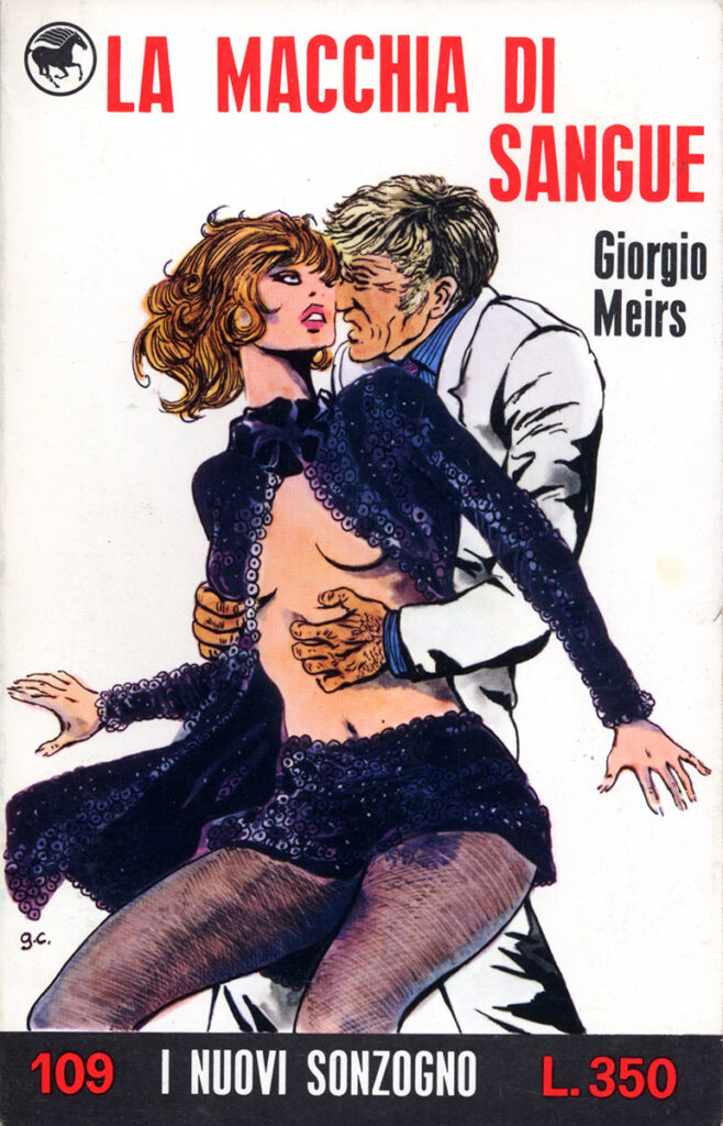 Giorgio Meirs – La macchia di sangue