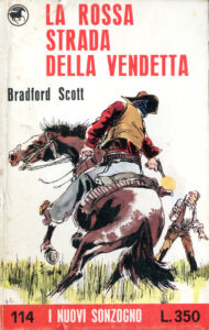Bradford Scott – La rossa strada della vendetta
