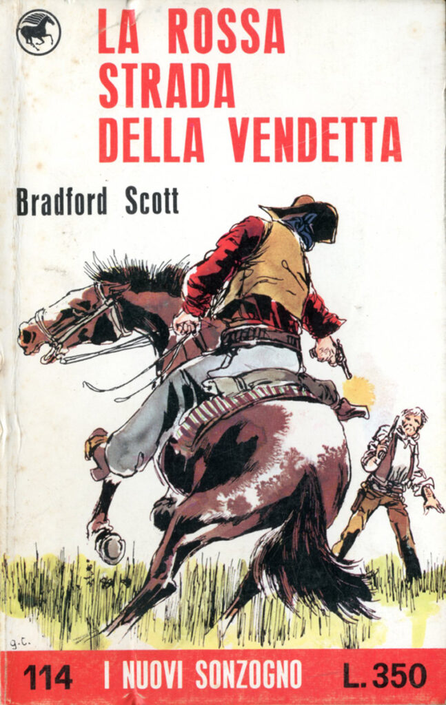Bradford Scott – La rossa strada della vendetta