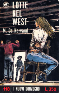 M. De Nervaud – La notte del West
