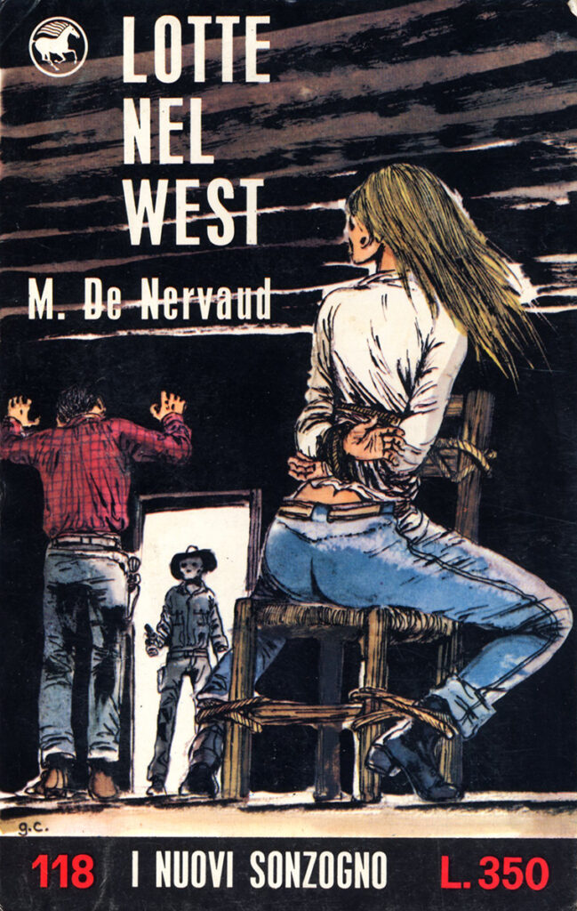 M. De Nervaud – La notte del West