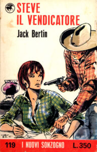 Jack Bertin – Steve il vendicatore