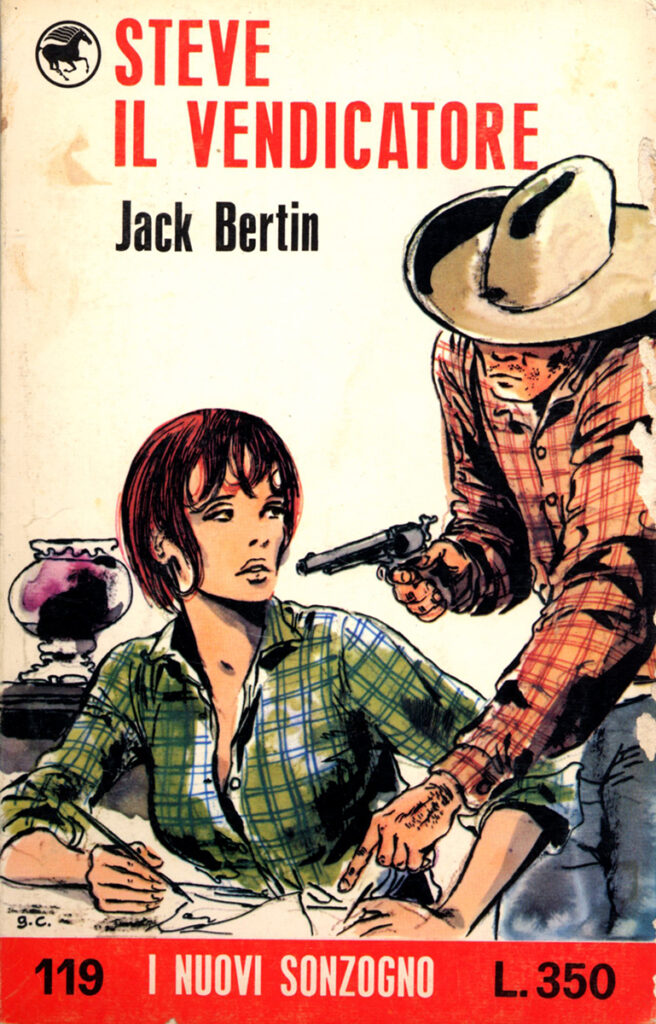 Jack Bertin – Steve il vendicatore