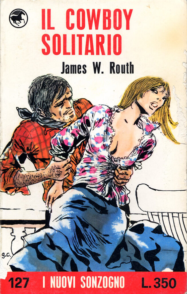 James W. Routh – Il cowboy solitario