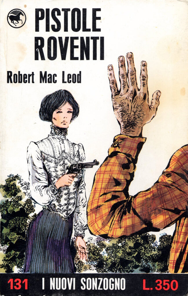 Robert Mac Leod – Pistole roventi