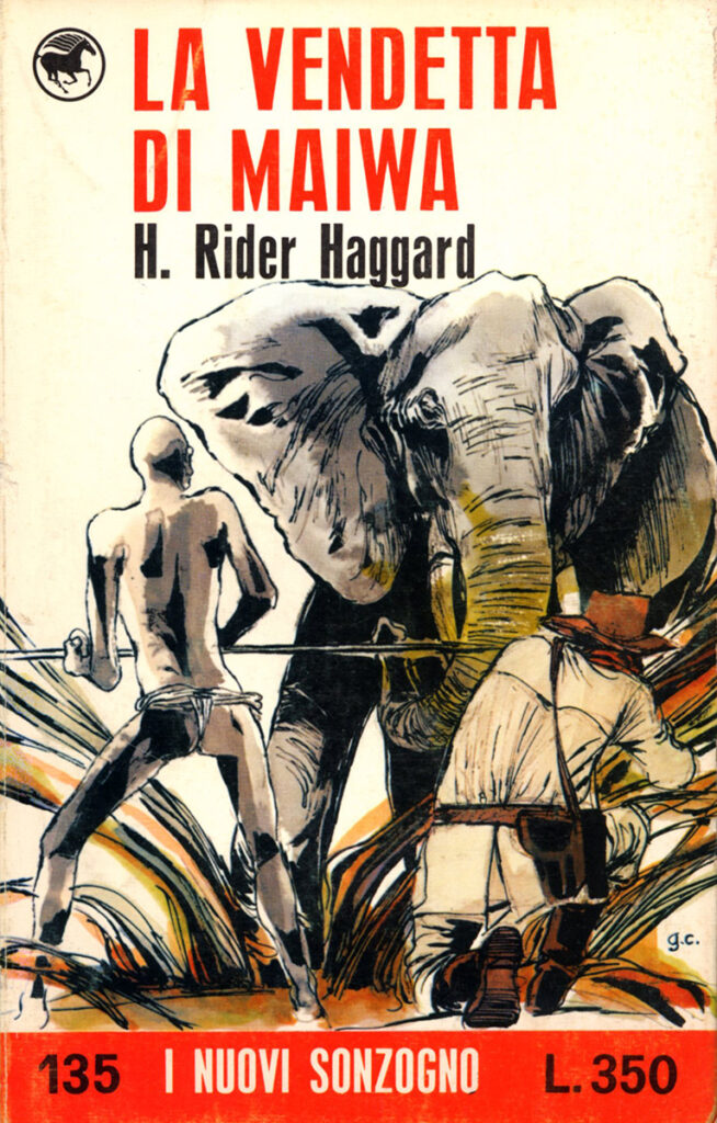H. Rider Haggard – La vendetta di Maiwa