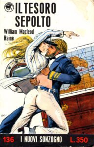William Macleod Raine – Il tesoro sepolto