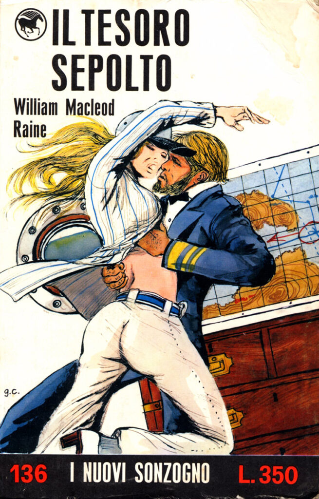 William Macleod Raine – Il tesoro sepolto
