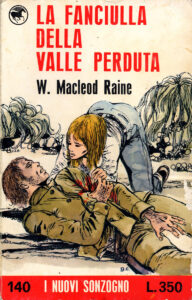 W. Macleod Raine – La fanciulla della valle perduta