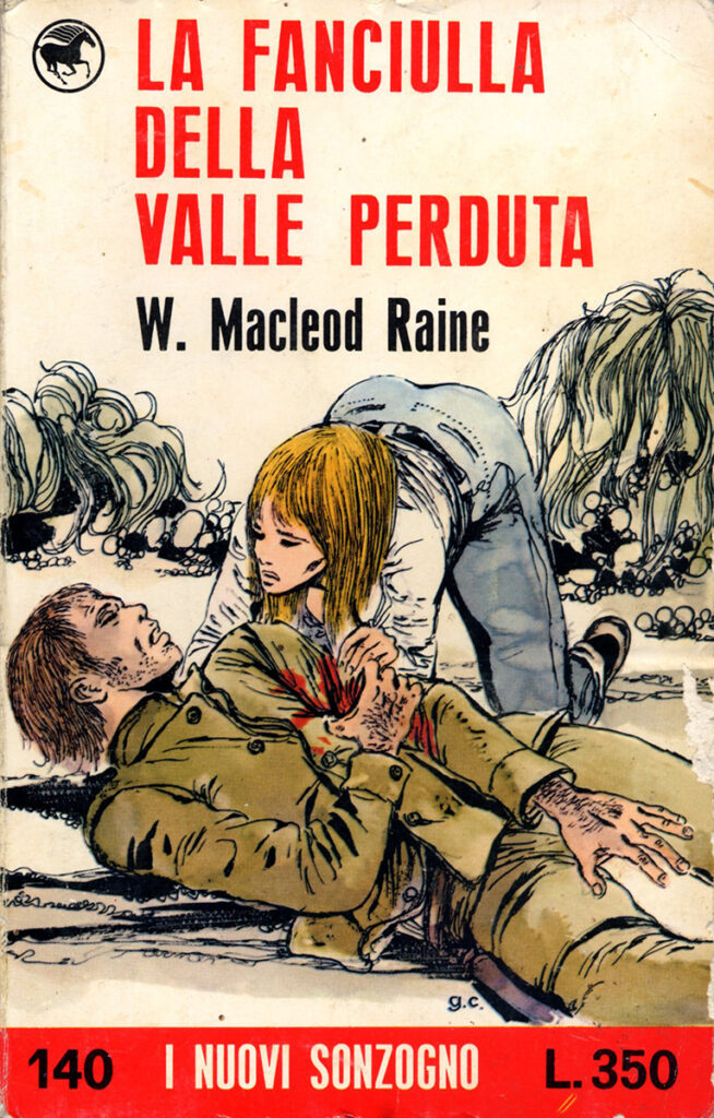 W. Macleod Raine – La fanciulla della valle perduta